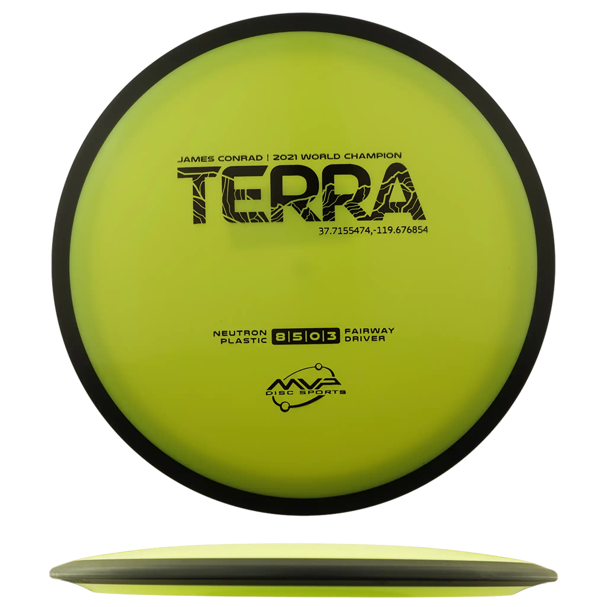 Neutron Terra - James Conrad