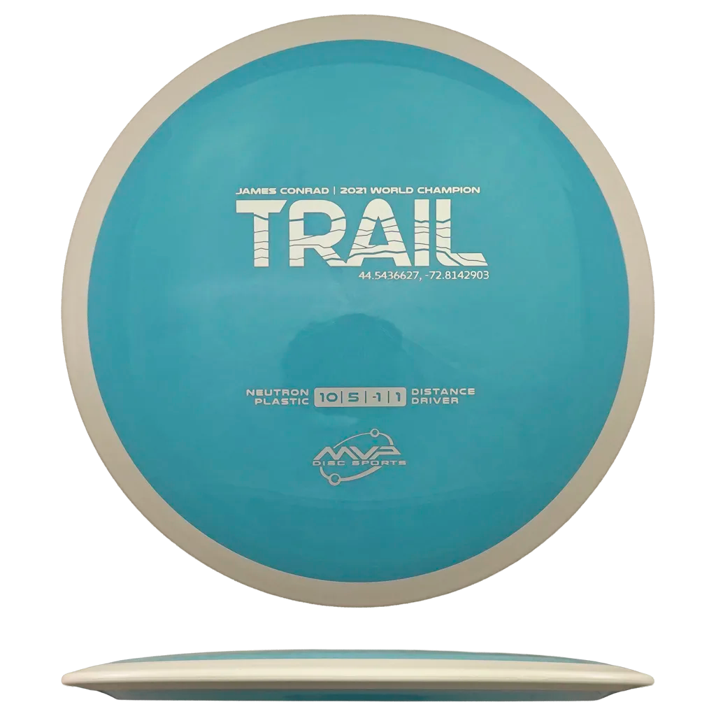 Neutron Trail - James Conrad - 595 / 172g