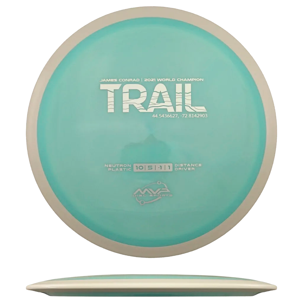 Neutron Trail - James Conrad - 596 / 172g