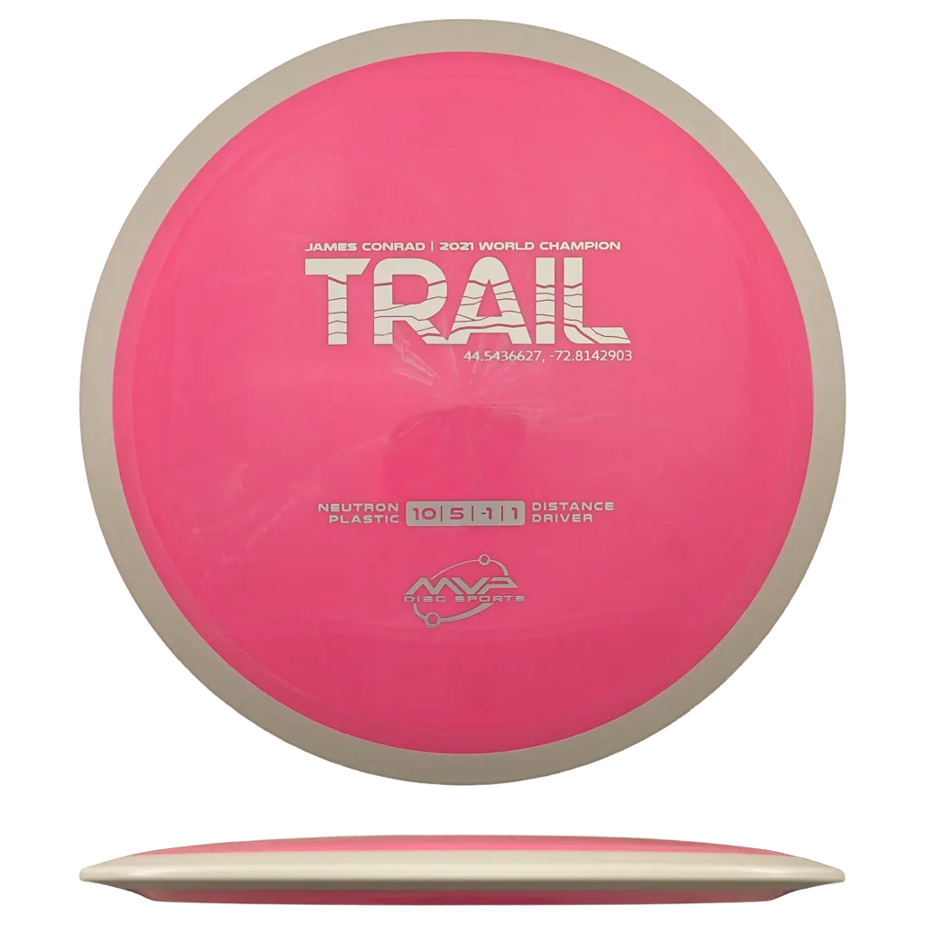 Neutron Trail - James Conrad - 597 / 172g