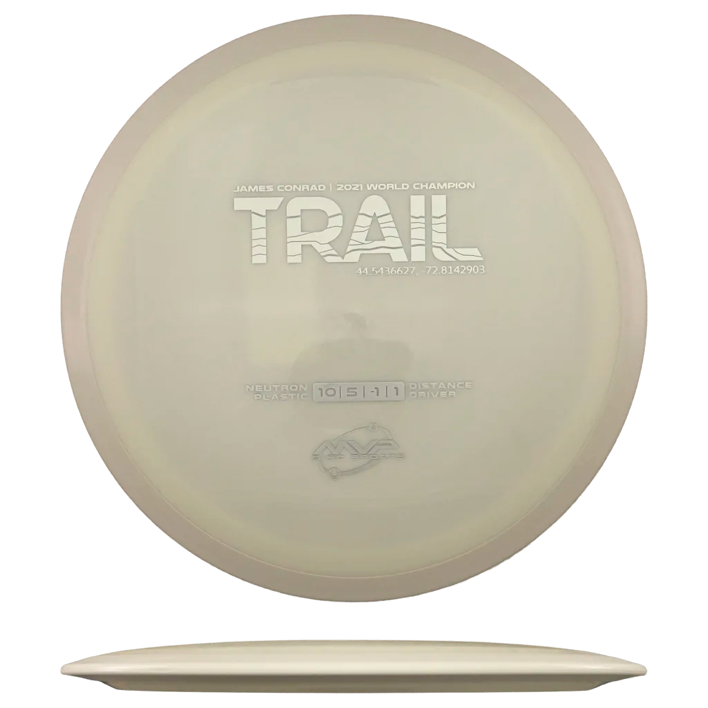 Neutron Trail - James Conrad - 604 / 172g