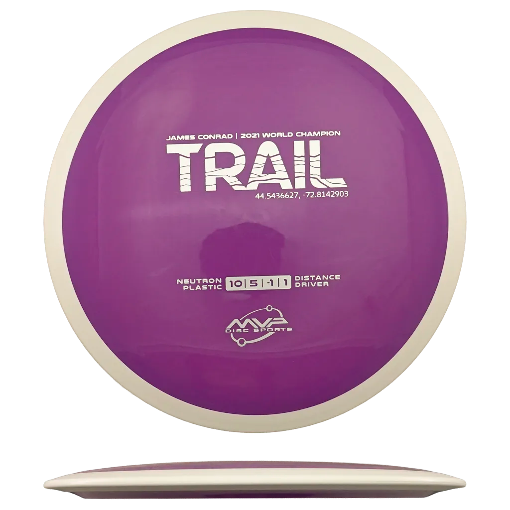 Neutron Trail - James Conrad - 608 / 172g