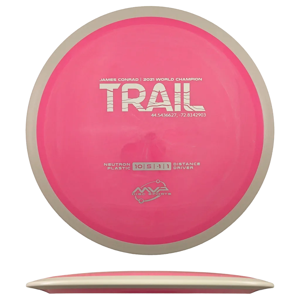 Neutron Trail - James Conrad - 617 / 172g