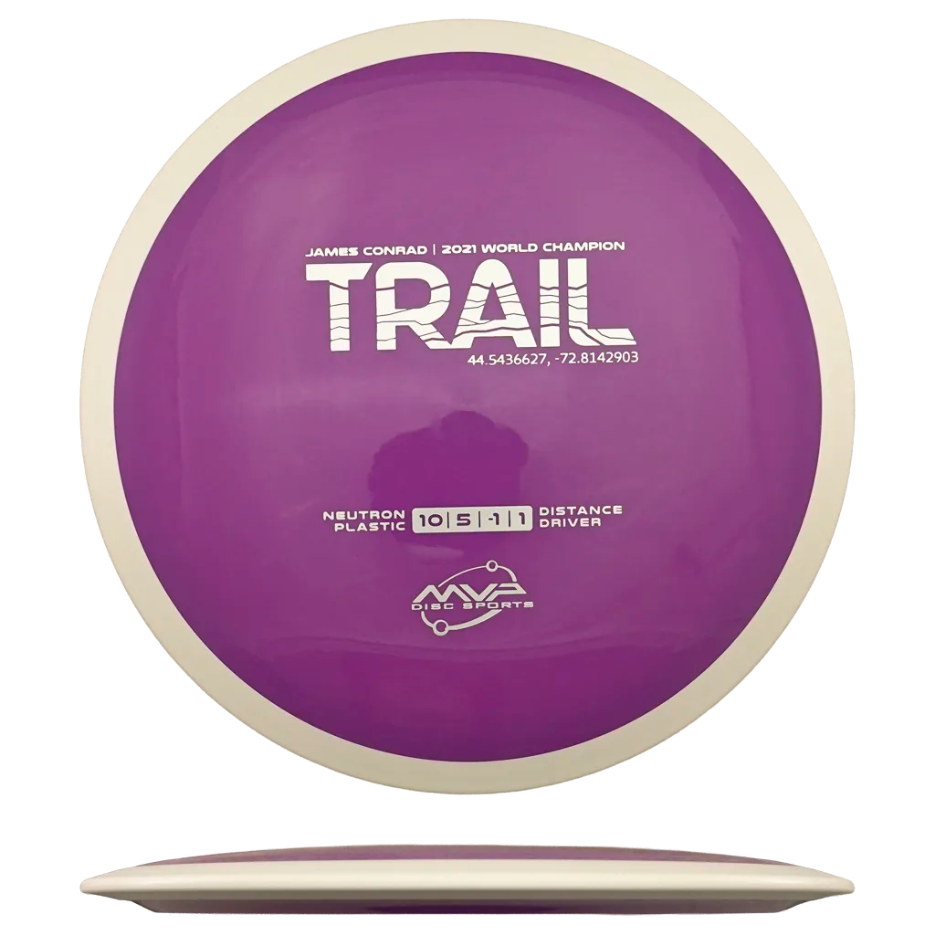 Neutron Trail - James Conrad - 630 / 173g
