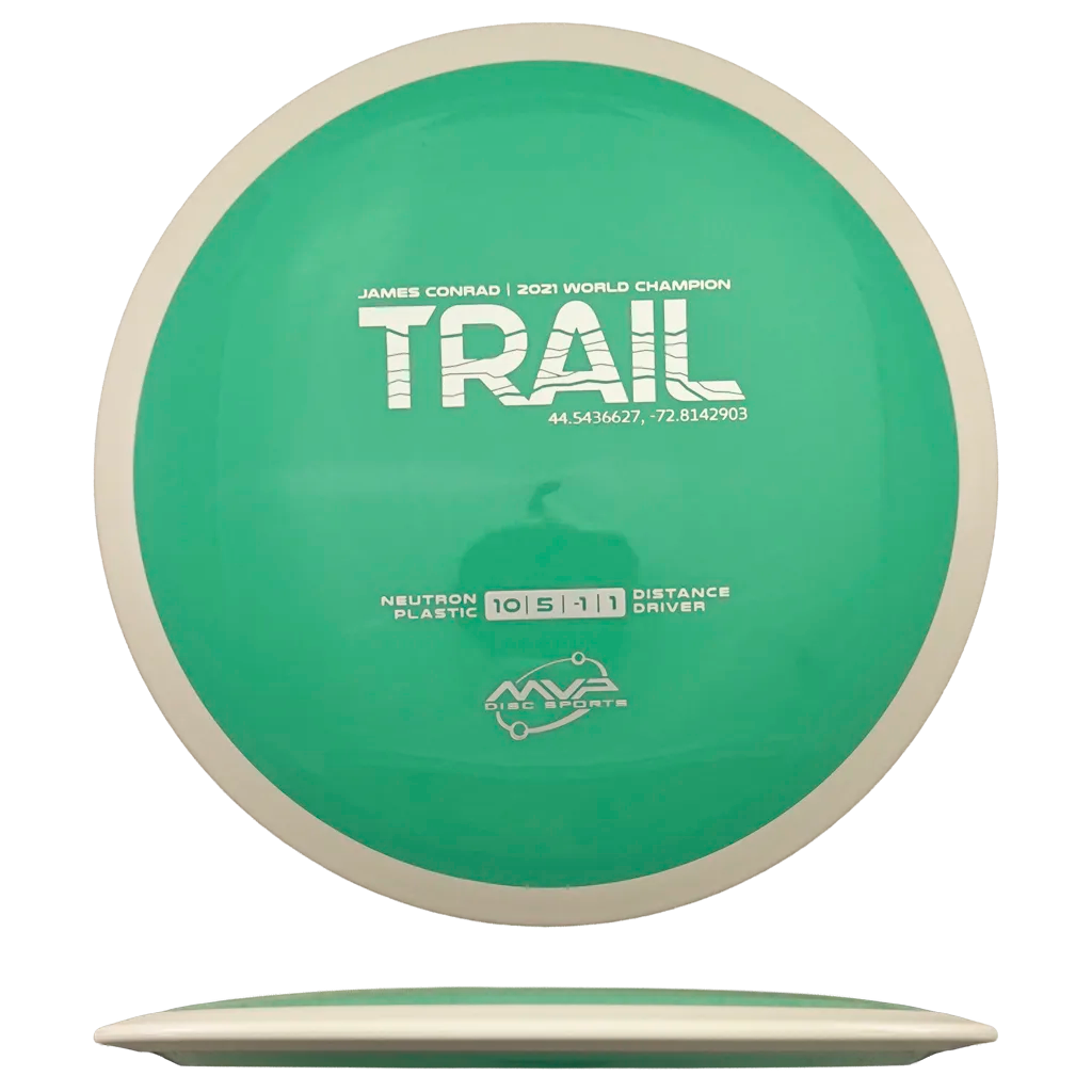 Neutron Trail - James Conrad - 632 / 173g