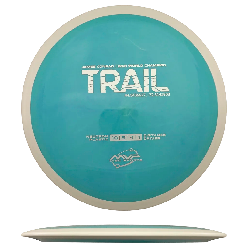 Neutron Trail - James Conrad - 635 / 173g