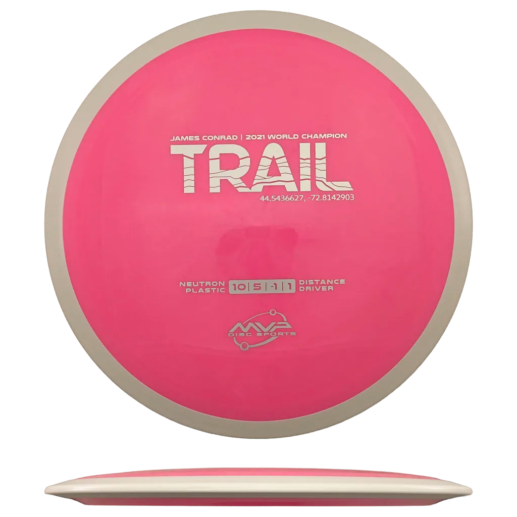 Neutron Trail - James Conrad - 651 / 174g
