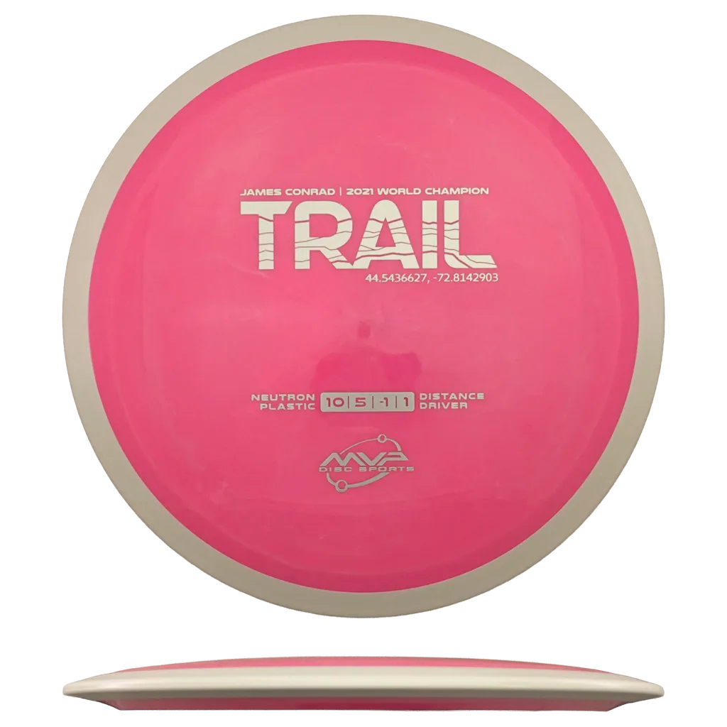 Neutron Trail - James Conrad - 656 / 174g