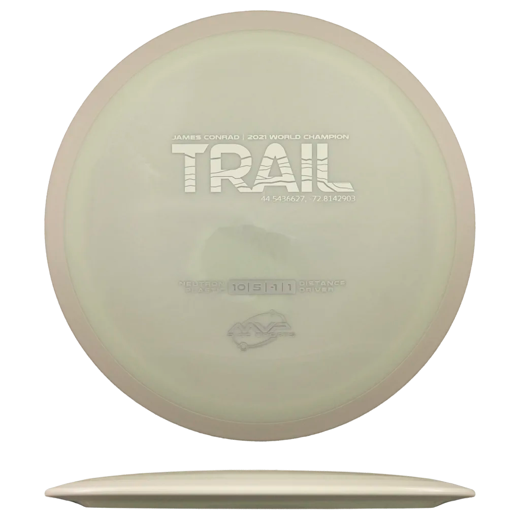 Neutron Trail - James Conrad - 658 / 174g