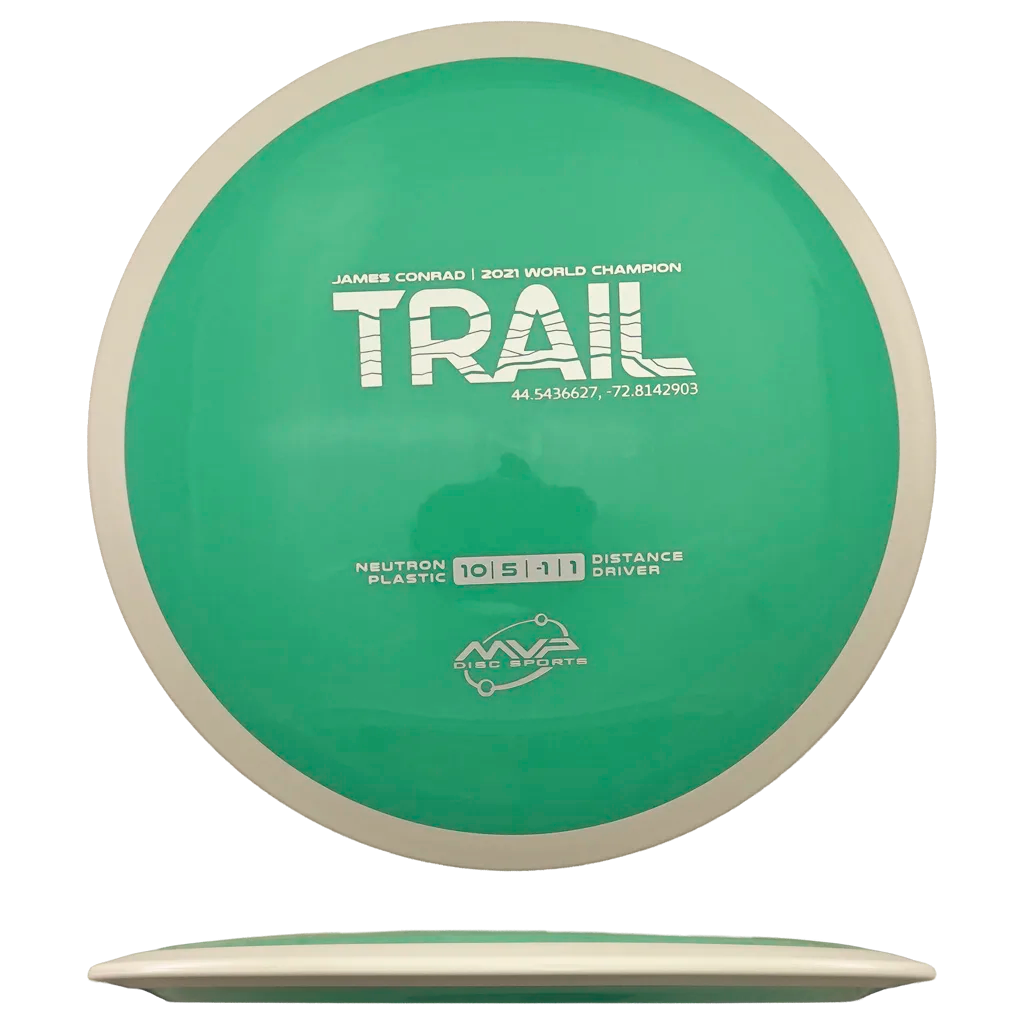 Neutron Trail - James Conrad - 662 / 174g