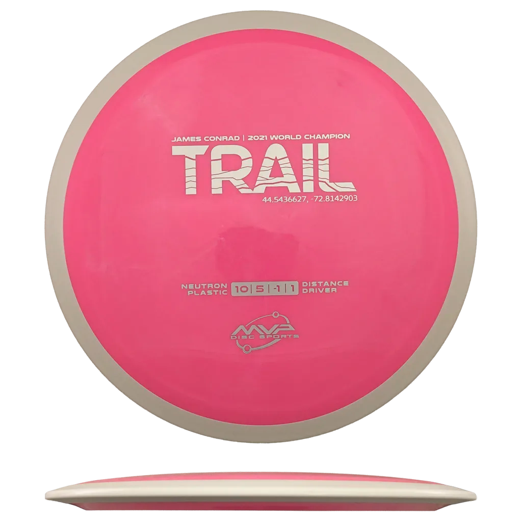 Neutron Trail - James Conrad - 664 / 174g