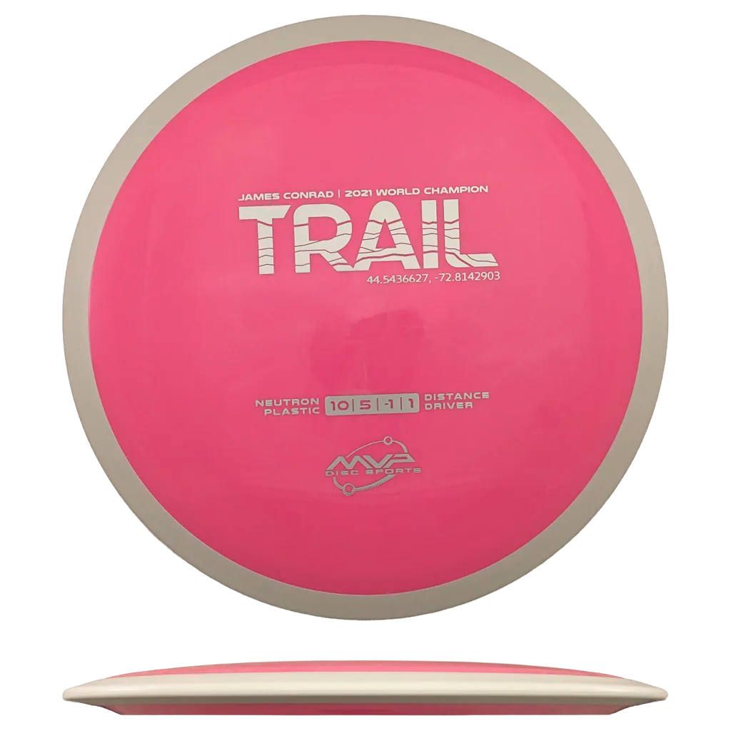 Neutron Trail - James Conrad - 667 / 174g