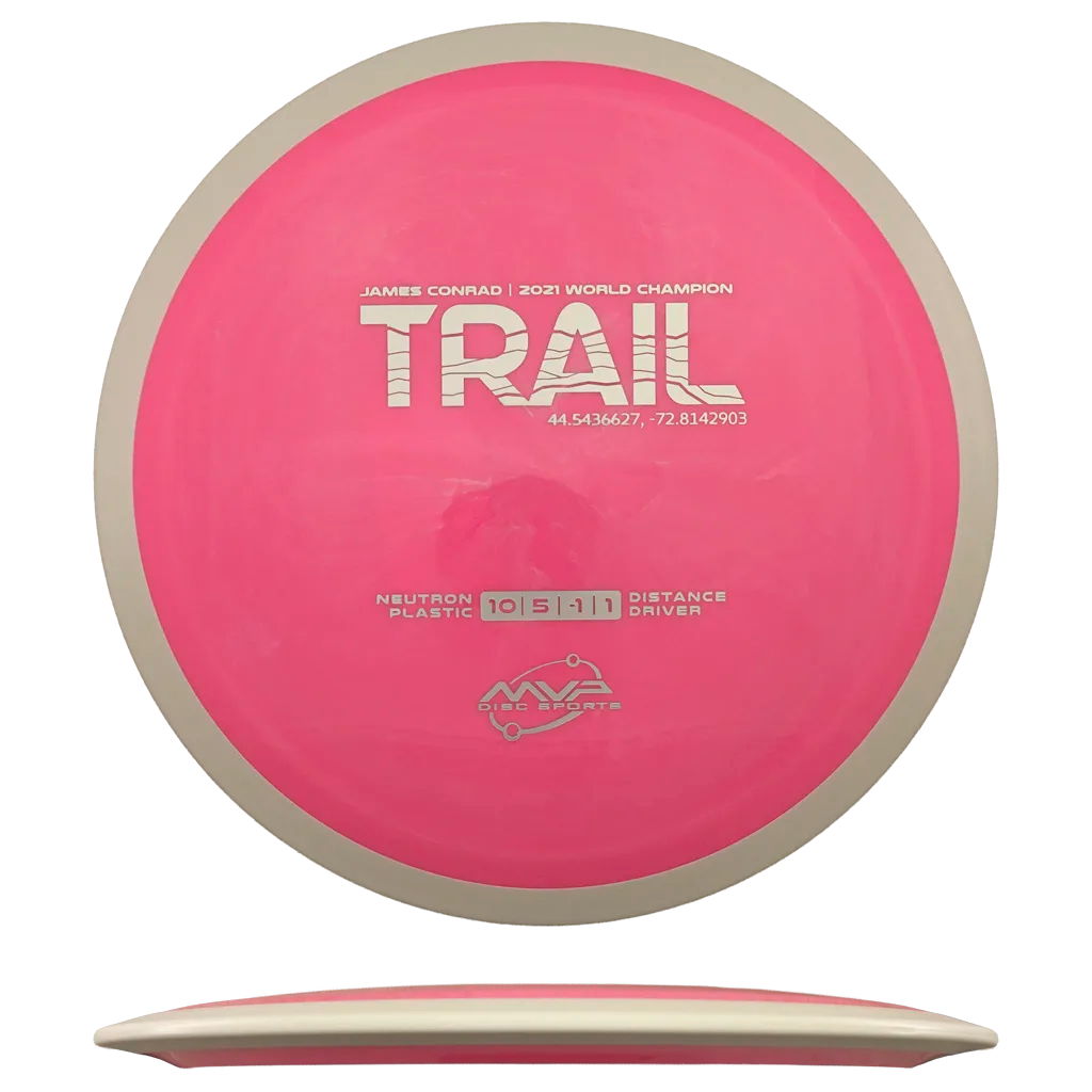 Neutron Trail - James Conrad - 671 / 174g
