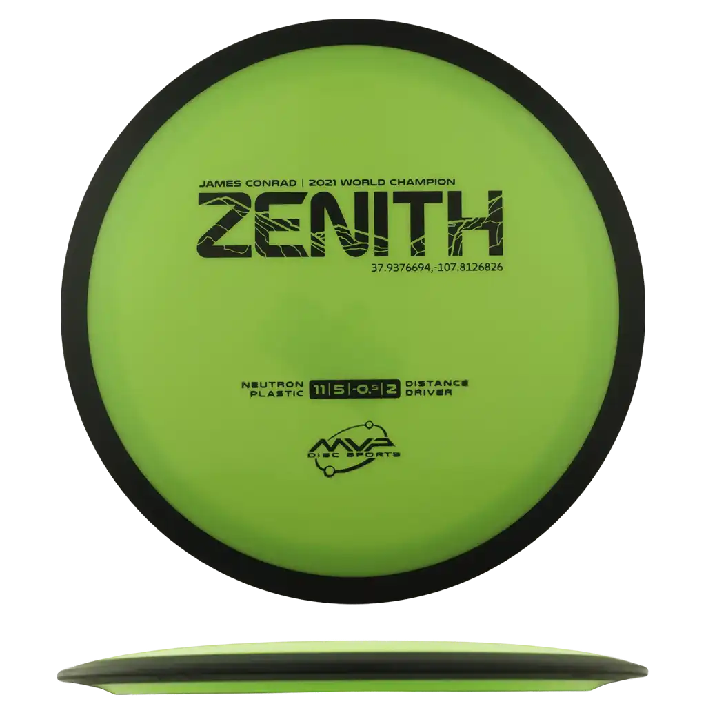 Neutron Zenith - James Conrad