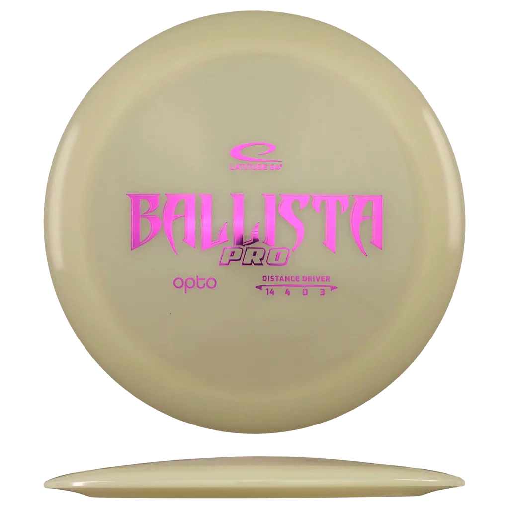Opto Ballista Pro - Valkoinen