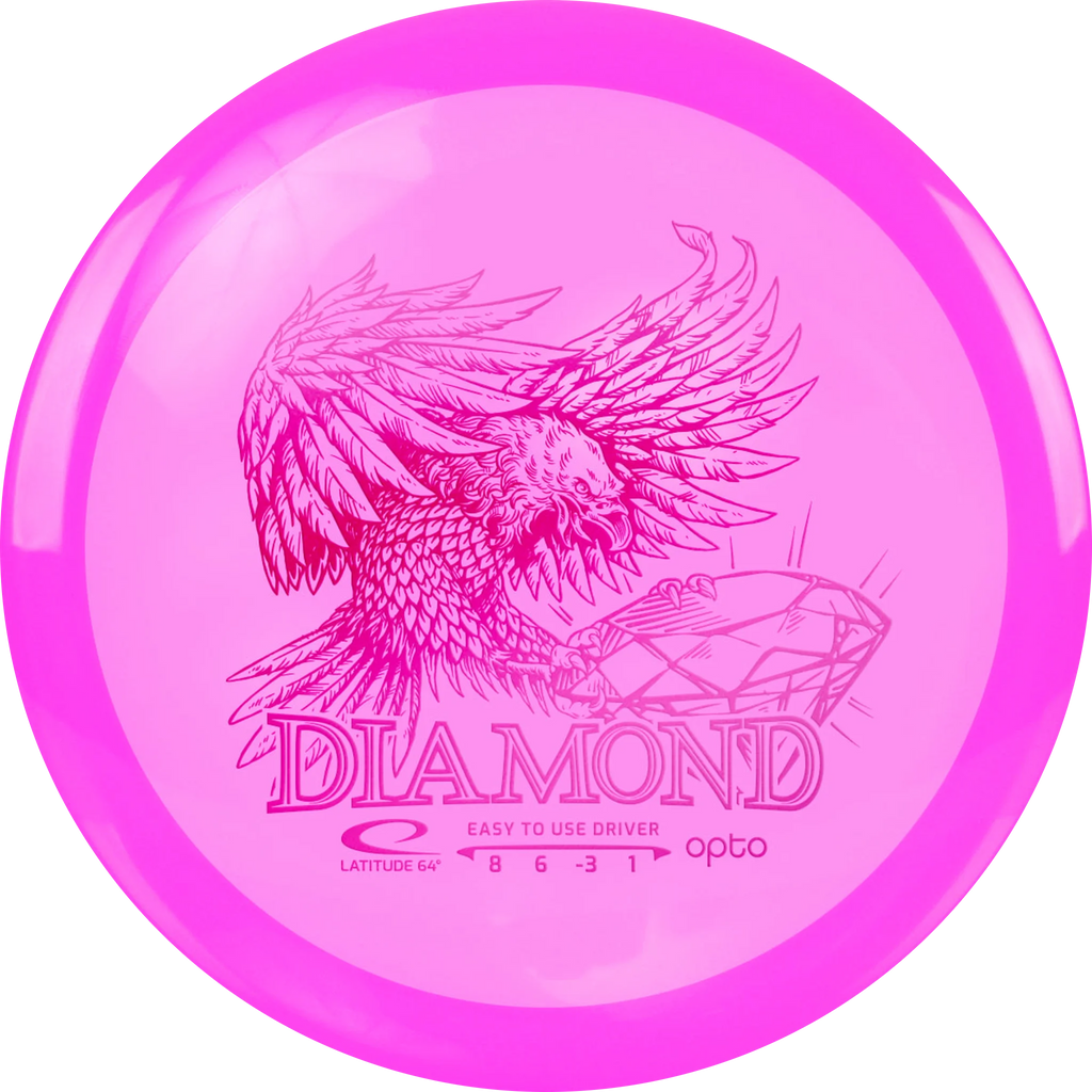 Opto Diamond Pink