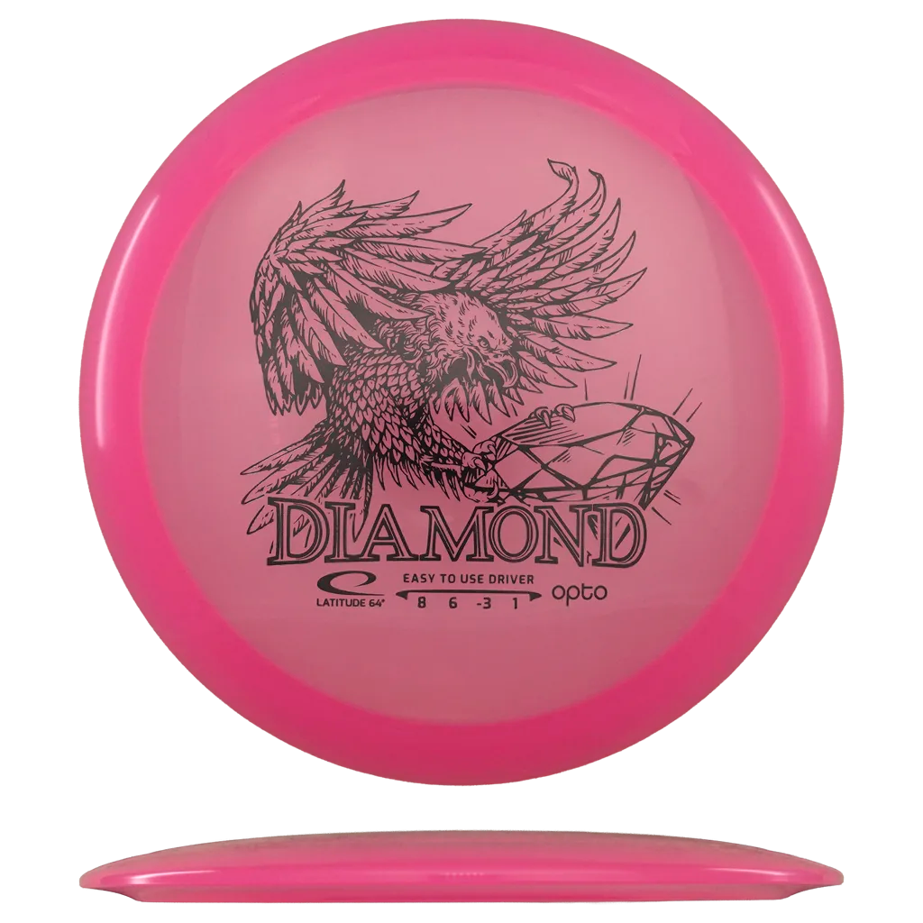 Opto Diamond - Pinkki