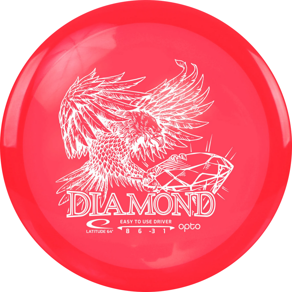 Opto Diamond Red