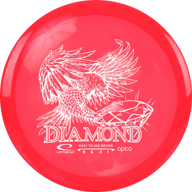 Opto Diamond Red