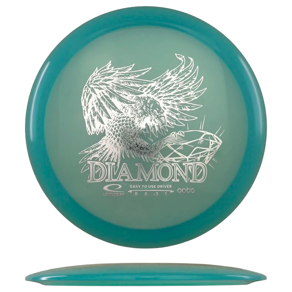 Opto Diamond - Turkoosi