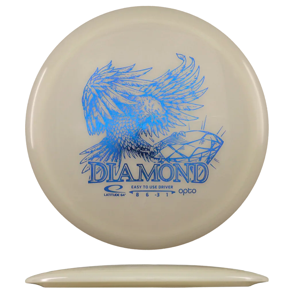 Opto Diamond - Valkoinen