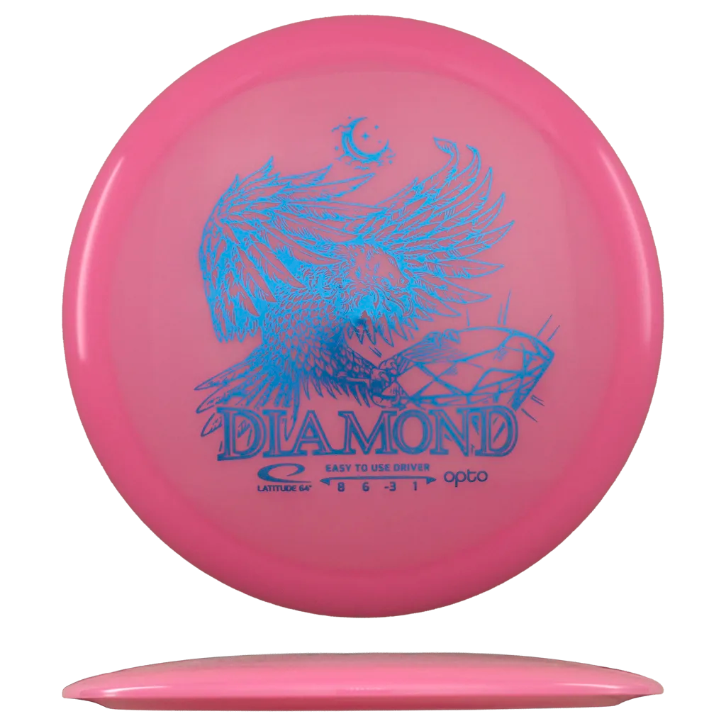 Opto Moonshine Diamond - Pinkki