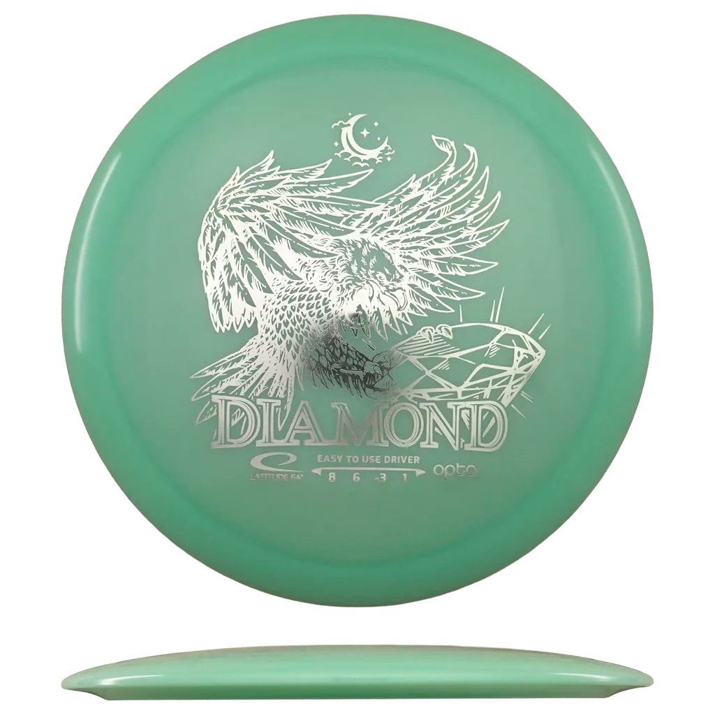 Opto Moonshine Diamond - Turkoosi