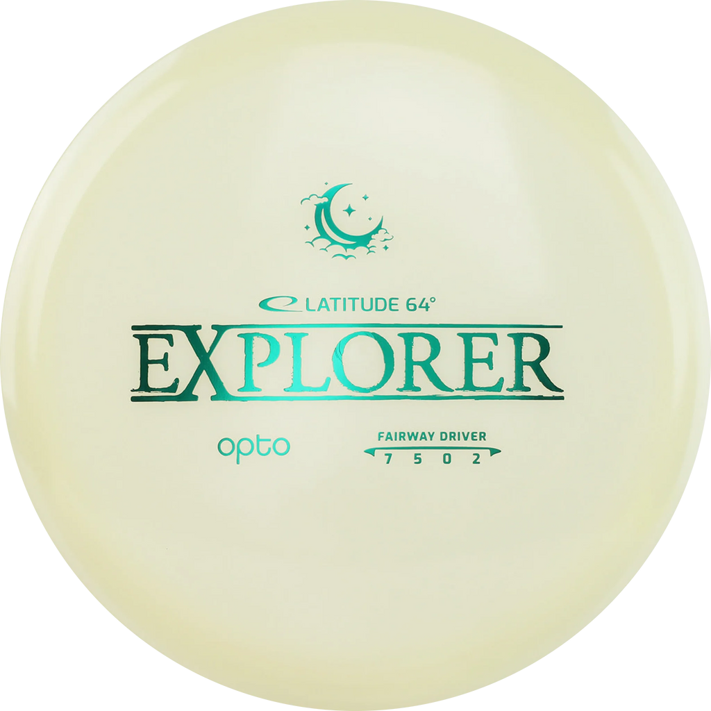 Opto Moonshine Explorer White