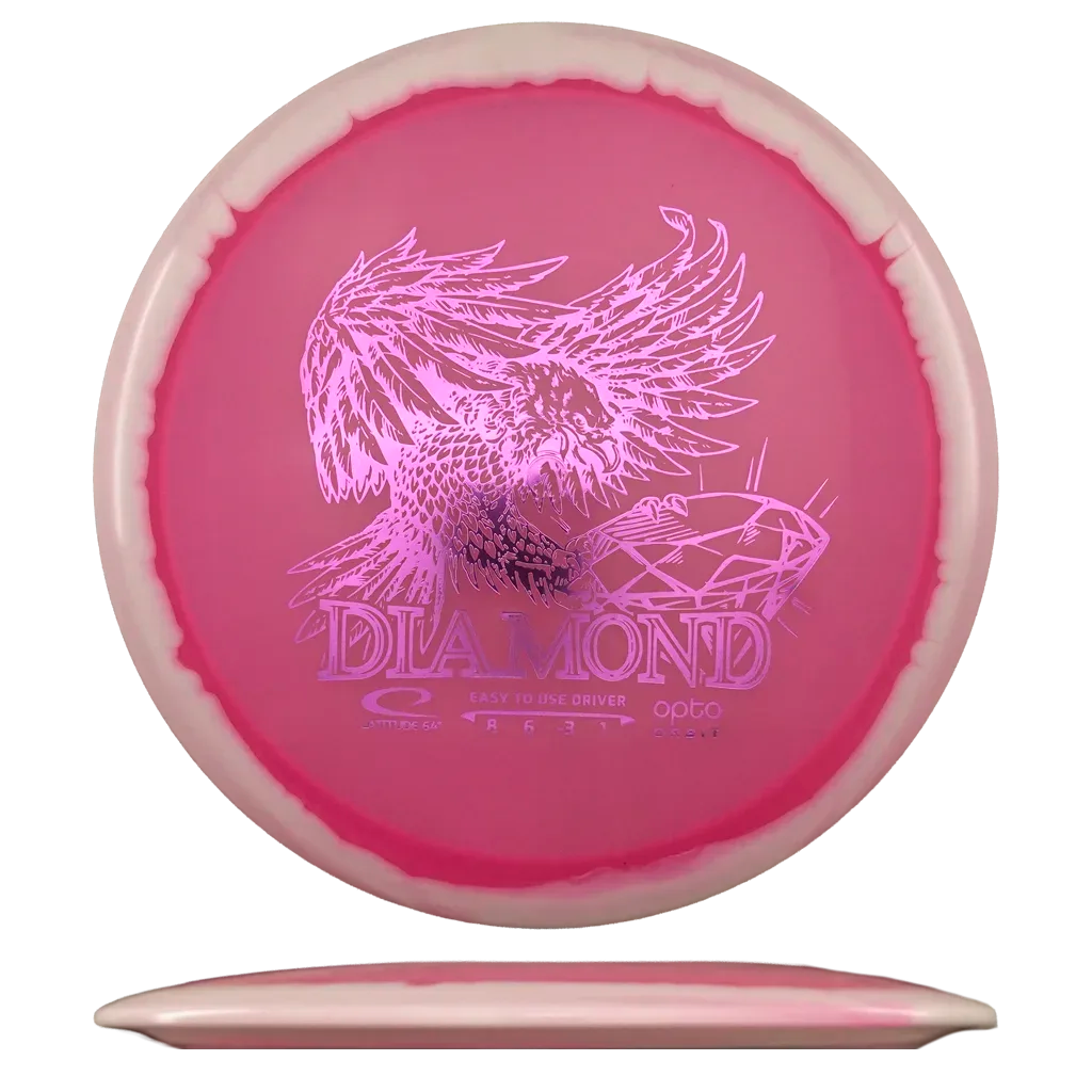Opto Orbit Diamond - Pinkki