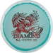 Opto Orbit Diamond Turquoise
