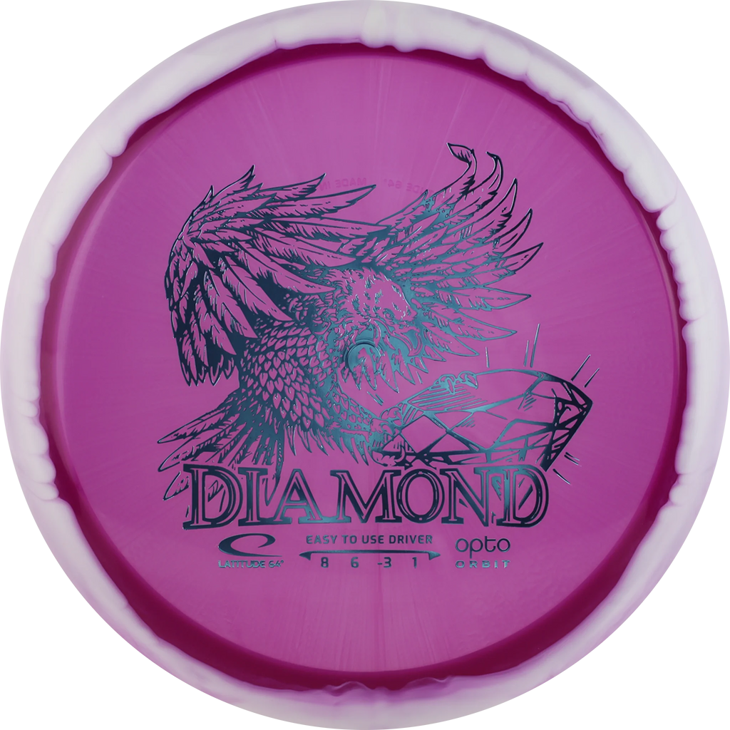 Opto Orbit Diamond Purple