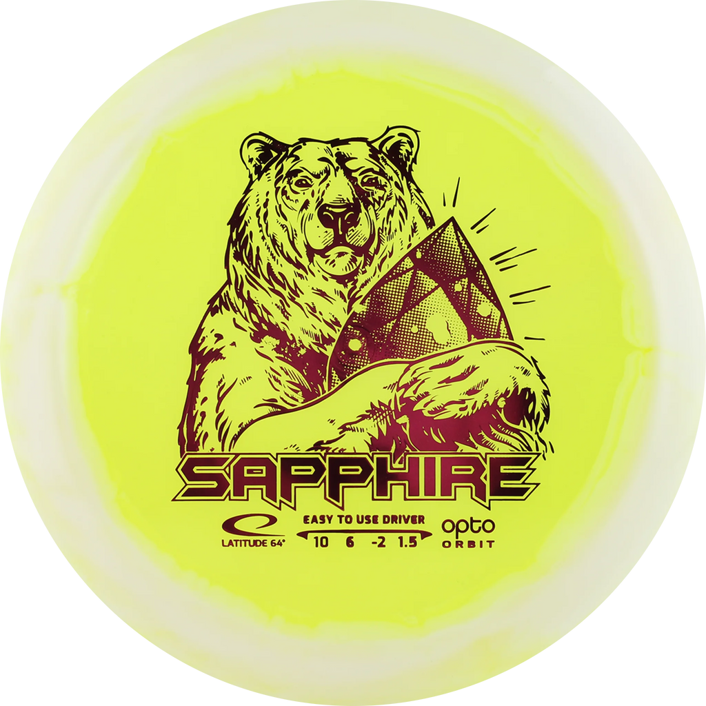 Opto Orbit Sapphire Yellow