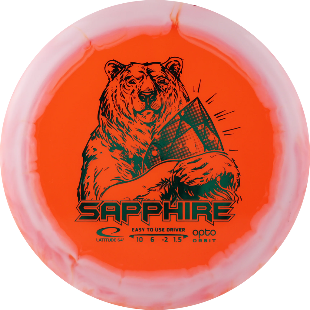 Opto Orbit Sapphire Orange