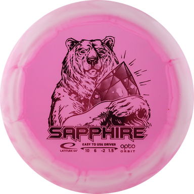 Opto Orbit Sapphire Pink