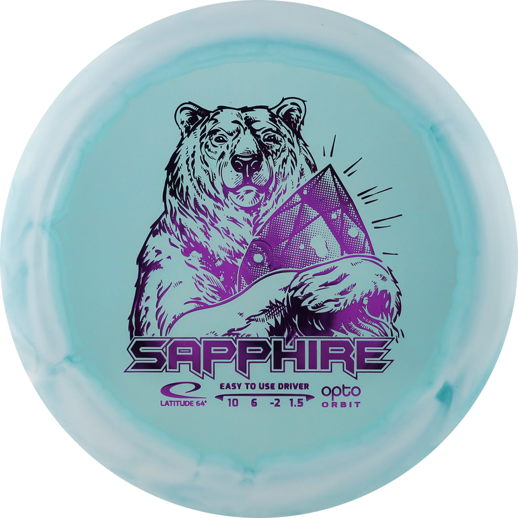 Opto Orbit Sapphire Turquoise
