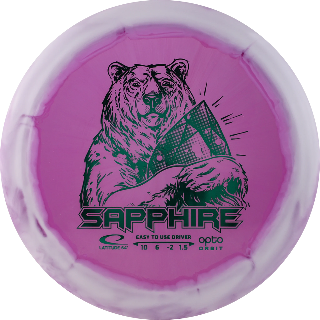 Opto Orbit Sapphire Purple