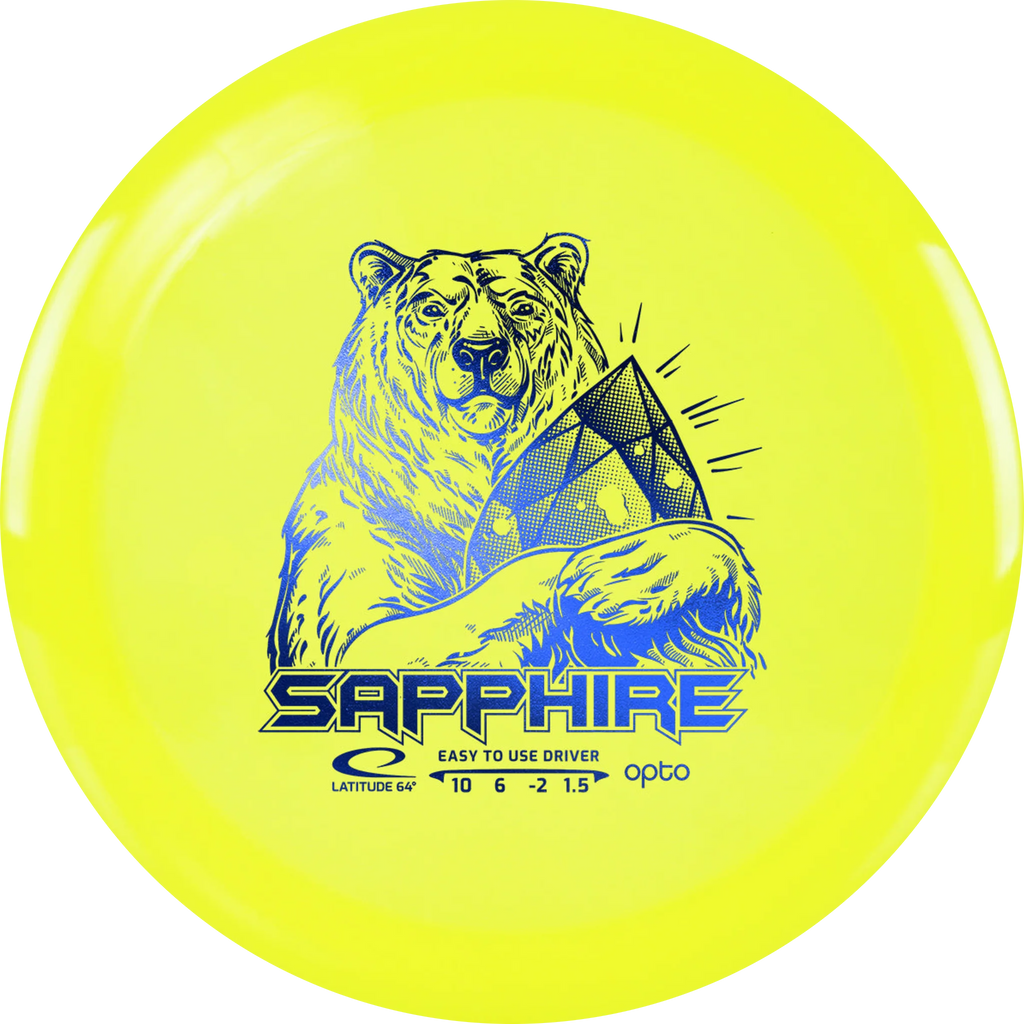 Opto Sapphire Yellow