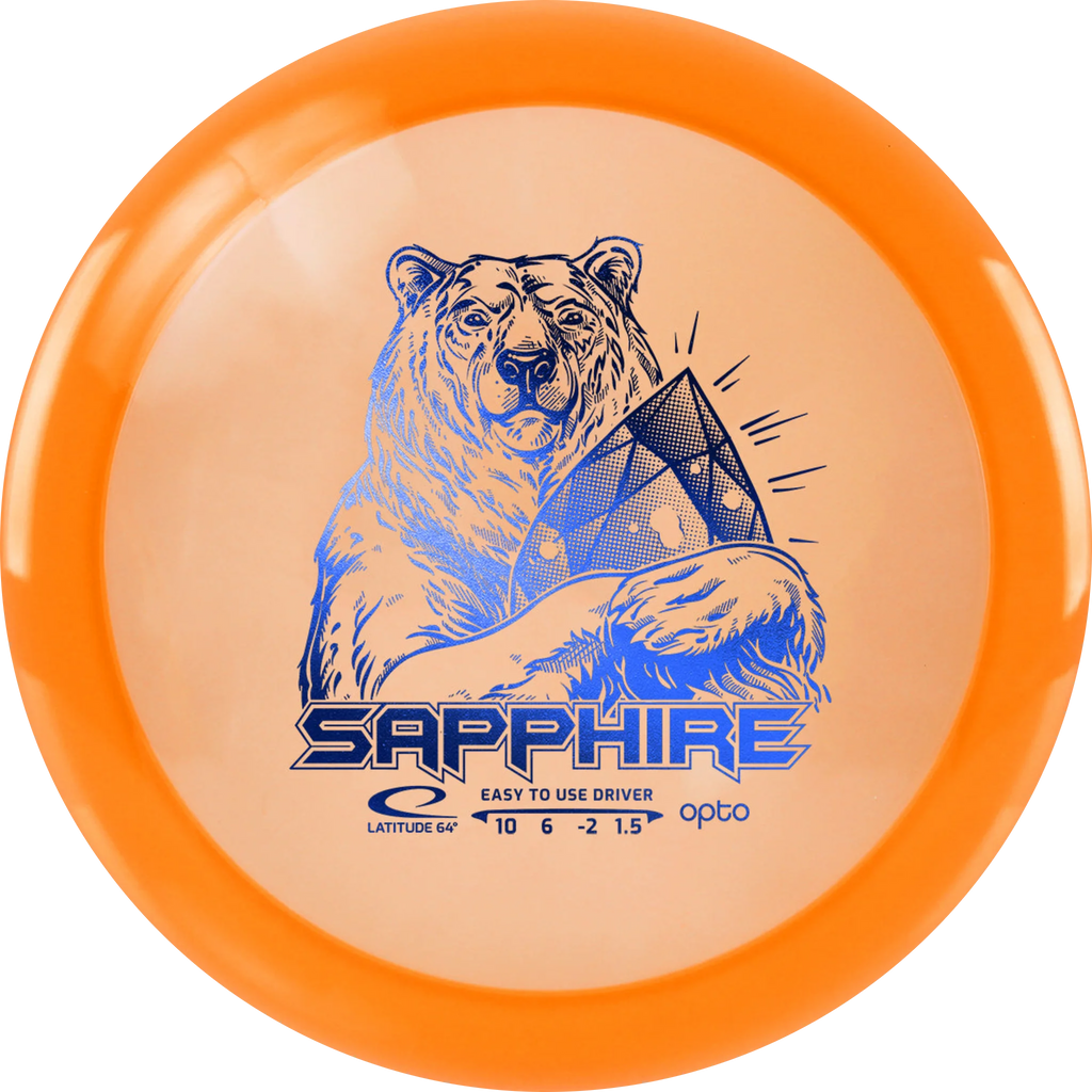Opto Sapphire Orange