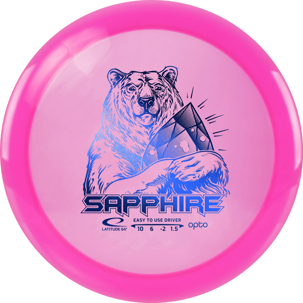 Opto Sapphire Pink