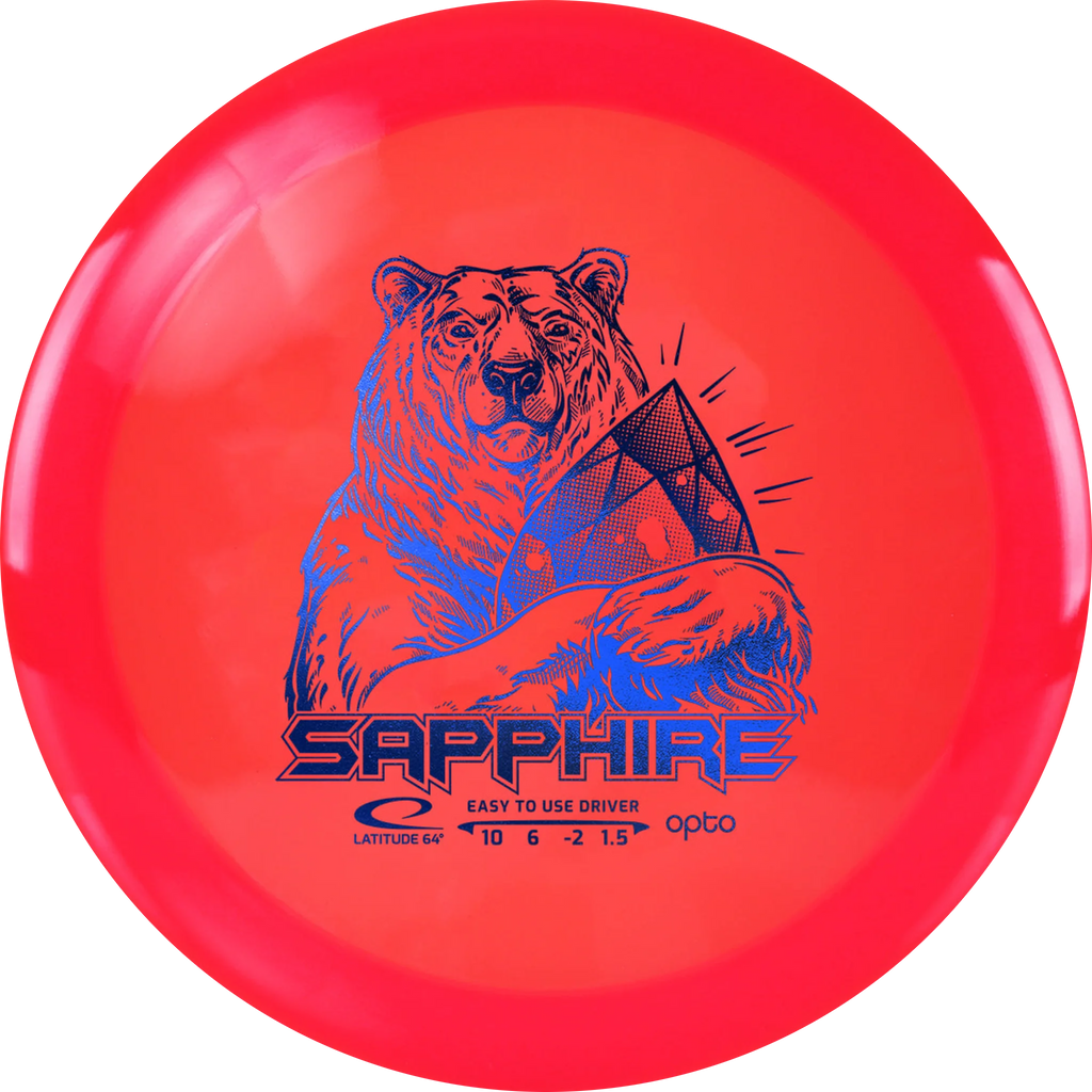Opto Sapphire Red