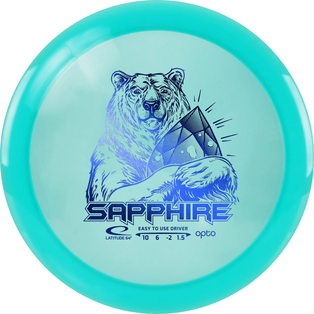 Opto Sapphire Turquoise