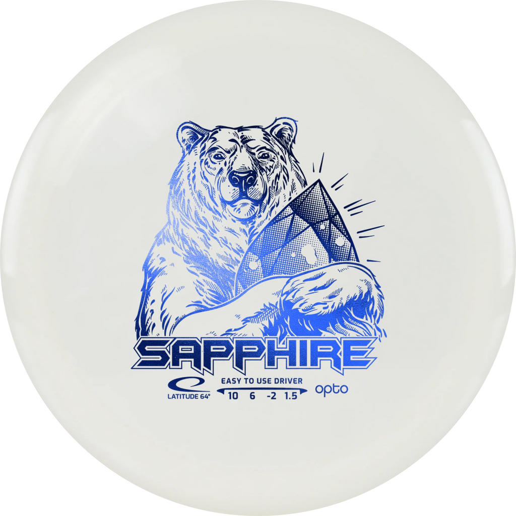 Opto Sapphire White