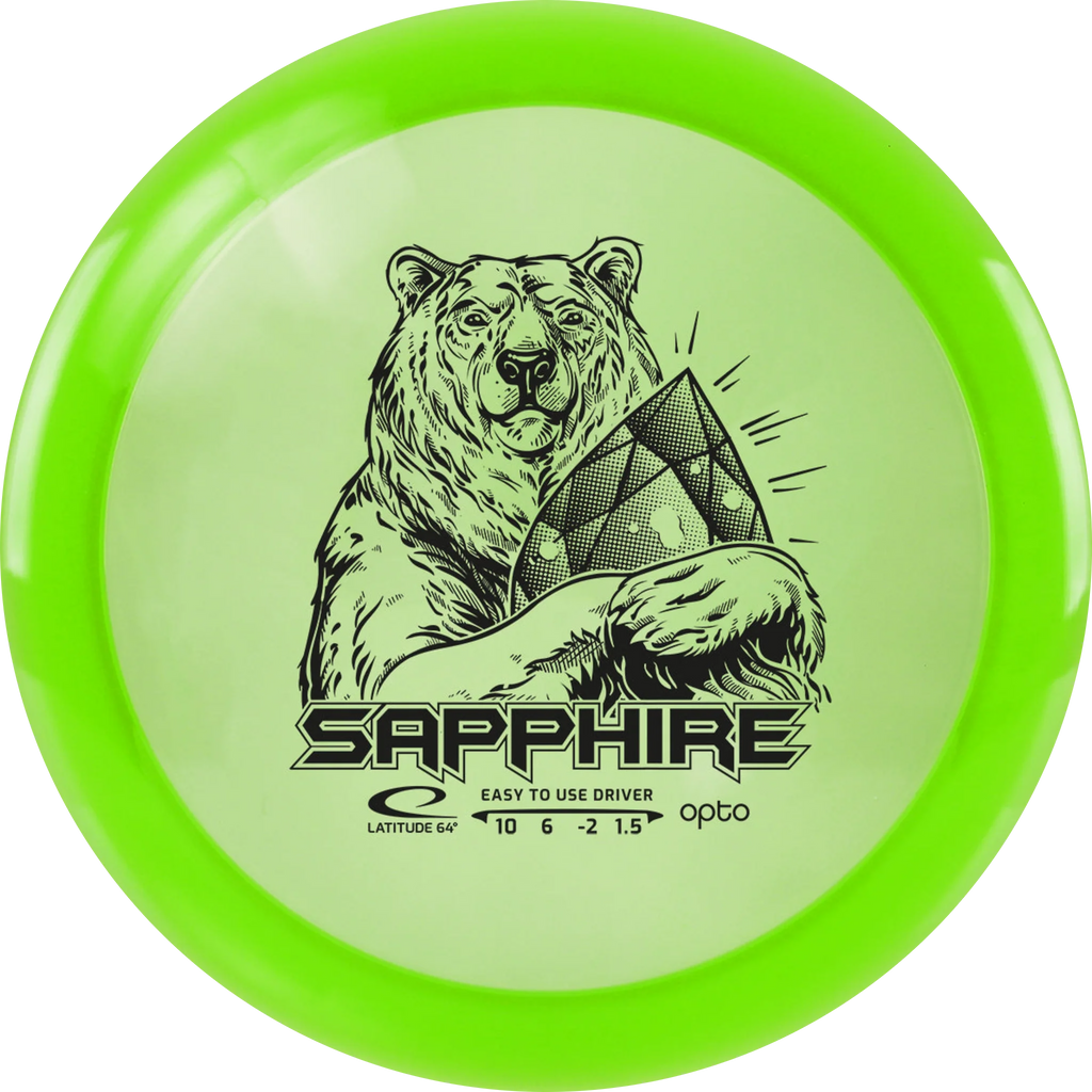 Opto Sapphire Green