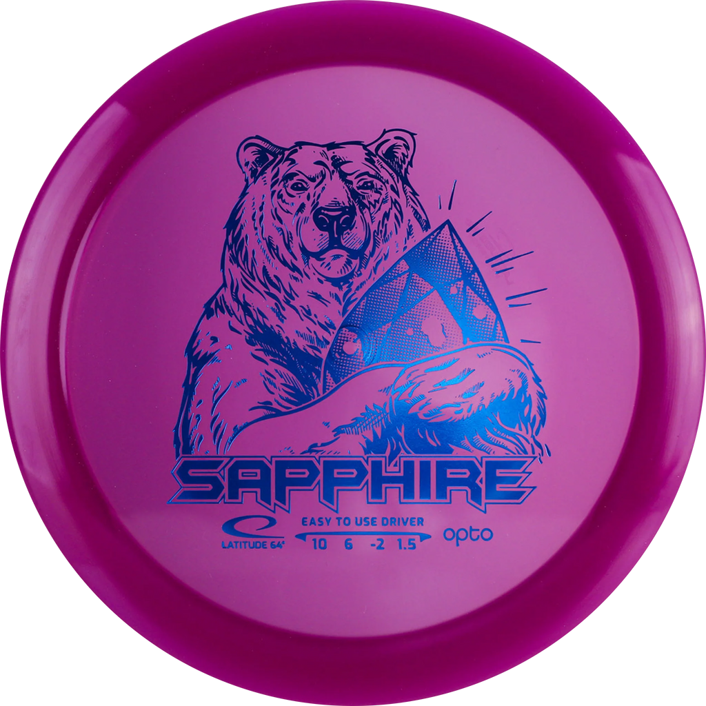 Opto Sapphire Purple
