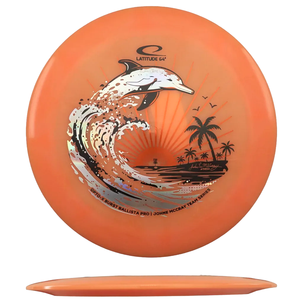 Opto-X Burst Ballista Pro - Johne McCray 2026 Team Series - Oranssi