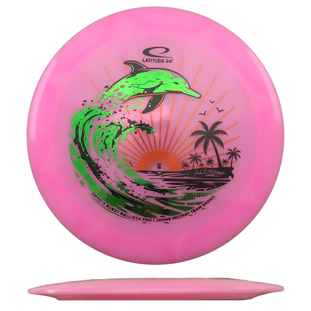 Opto-X Burst Ballista Pro - Johne McCray 2026 Team Series - Pinkki