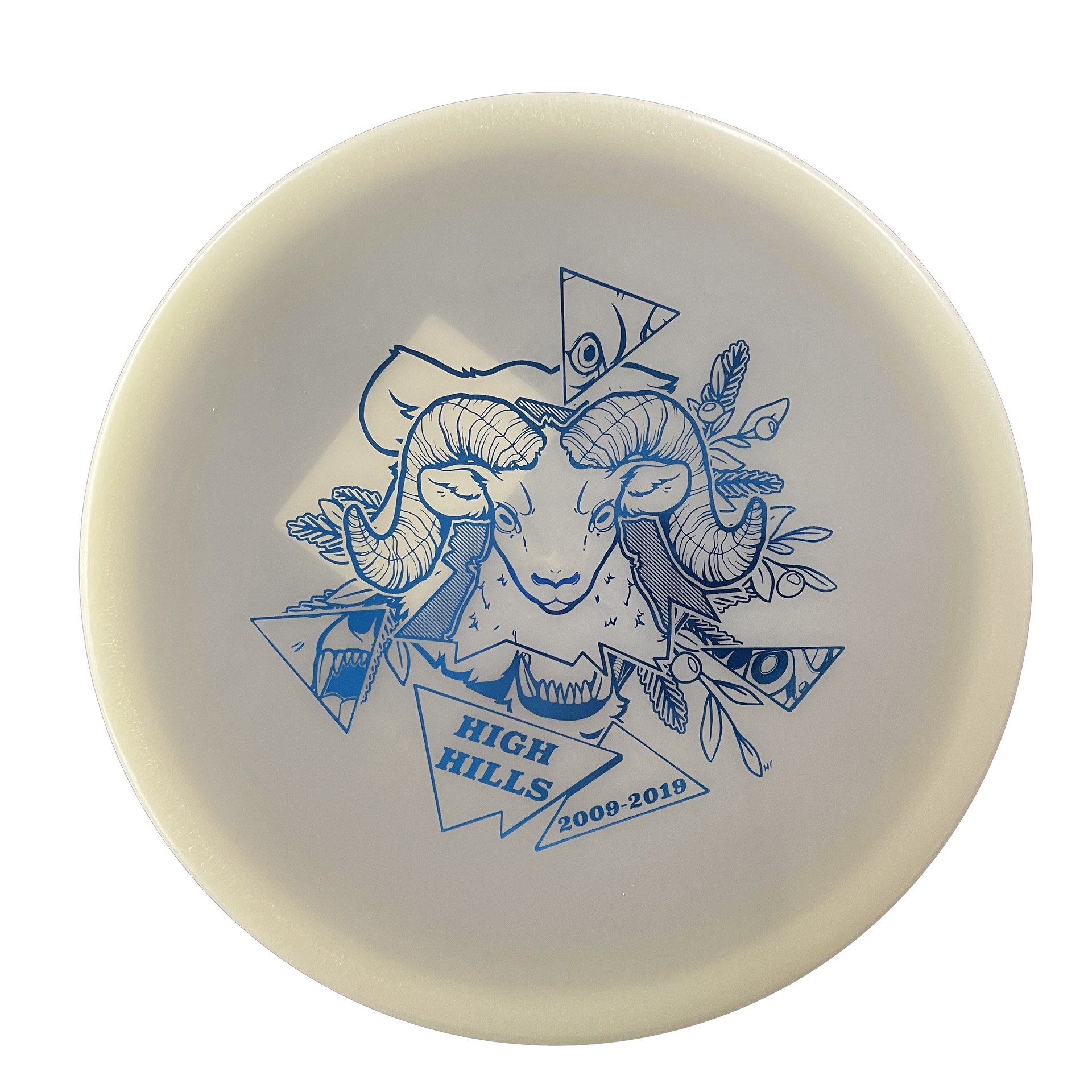 Discmania Glow C-Line MD5 - High Hills 2009-2019