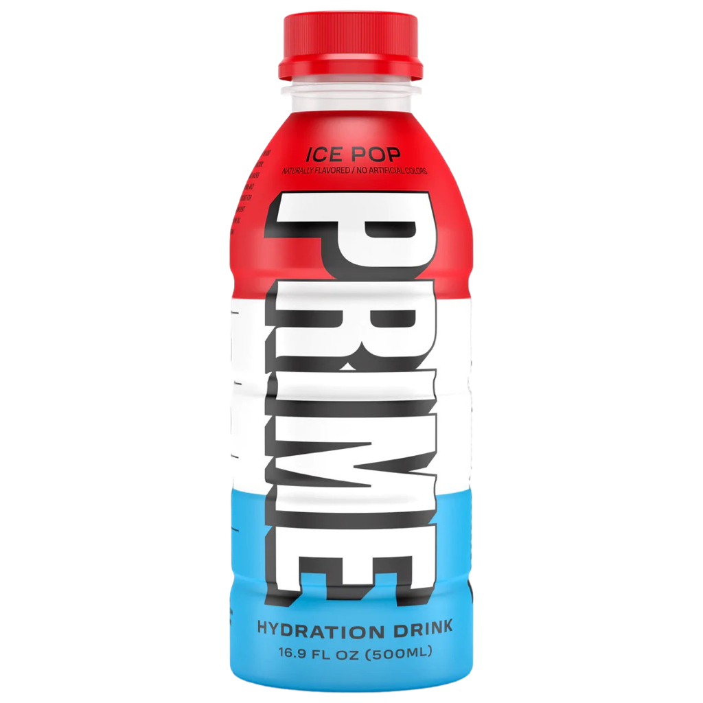 Prime Hydration Drink - Ice Pop 0,5L