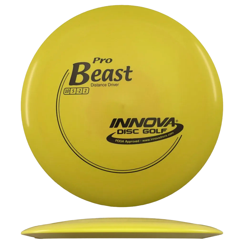 Pro Beast - Keltainen