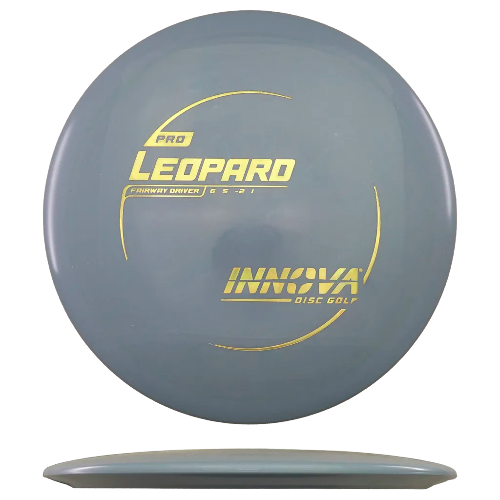 Pro Leopard - Harmaa